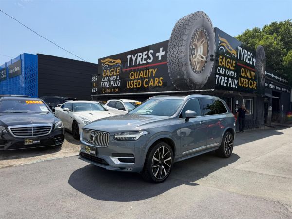 2019 VOLVO XC90 4D WAGON 256 MY20 T6 INSCRIPTION (AWD)