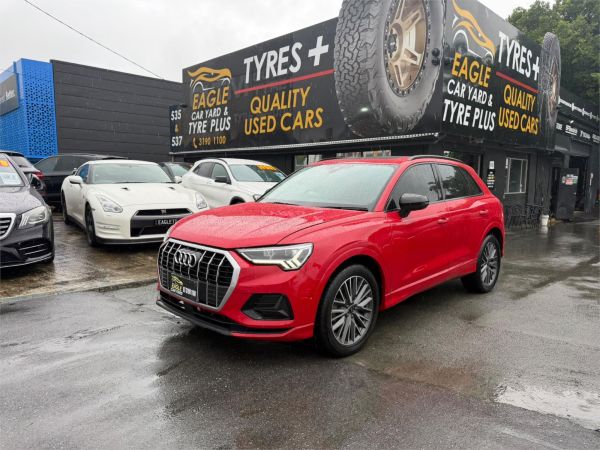 2024 AUDI Q3 4D WAGON F3 MY24 35 TFSI image