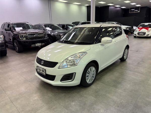2016 Suzuki Swift Hatchback FZ MY15 GL
