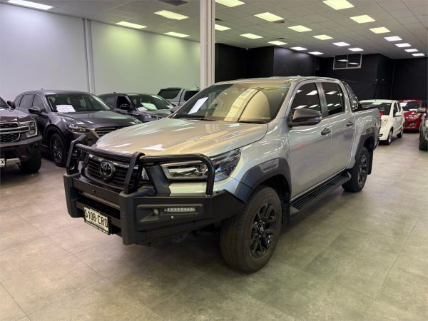 2022 Toyota Hilux GUN126R Rogue