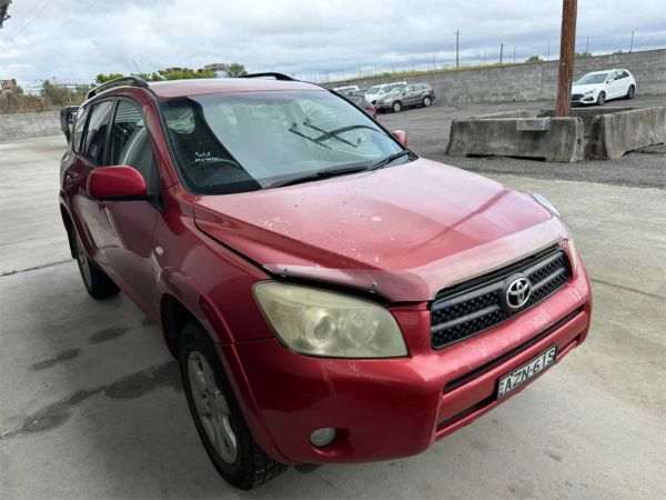 2006 Toyota RAV4 Wagon ACA33R Cruiser