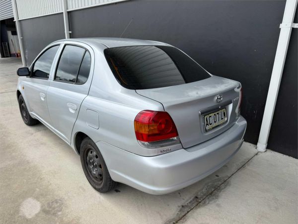 2004 Toyota Echo Sedan NCP12R MY03 image