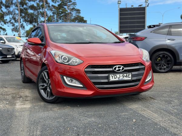 2016 HYUNDAI i30 5D HATCHBACK GD3 SERIES 2 SR PREMIUM image