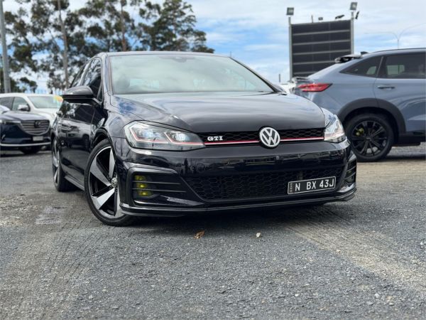 2018 VOLKSWAGEN GOLF 5D HATCHBACK AU MY18 GTi image