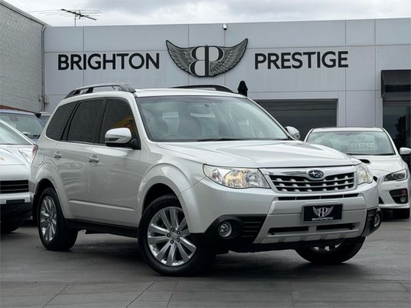 2011 SUBARU FORESTER 4D WAGON MY11 XS PREMIUM image