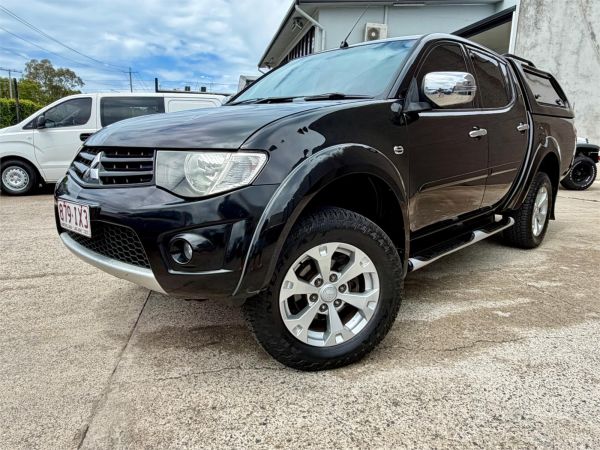 2013 Mitsubishi Triton Utility MN MY14 GLX-R image