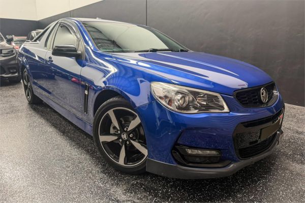 2016 Holden Ute Utility VF II MY16 SV6 Black image