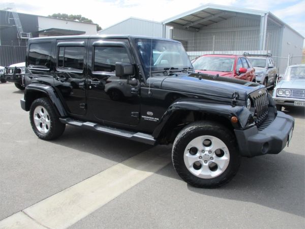 2015 Jeep Wrangler Hardtop JK MY2015 Unlimited Overland image