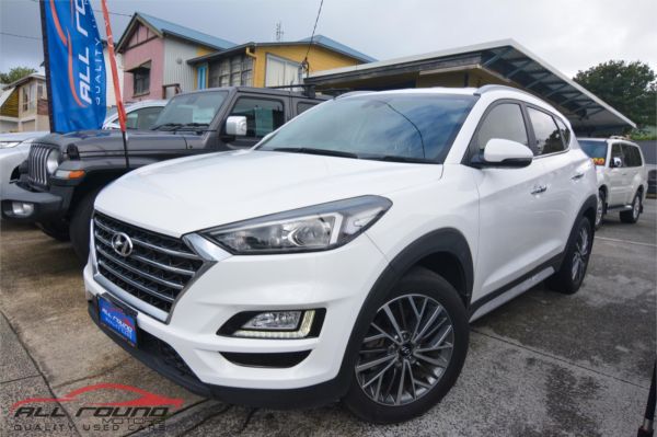 2020 Hyundai Tucson TL3 Elite image