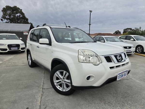 2011 Nissan X-Trail T31 Series IV ST 2WD White 1 Speed Constant Variable Wagon image