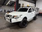 Image for 2018 Mitsubishi Triton MQ MY18 GLX (4x4) White 5 Speed Automatic Dual Cab Utility