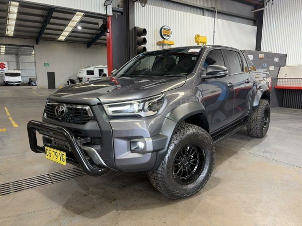 2022 Toyota Hilux GUN126R Rogue image