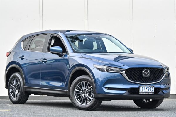 2021 Mazda CX-5 KF Series Maxx Sport image