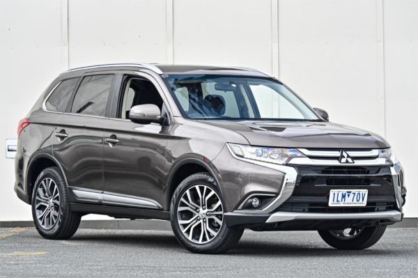 2017 Mitsubishi Outlander Wagon ZK MY17 LS image