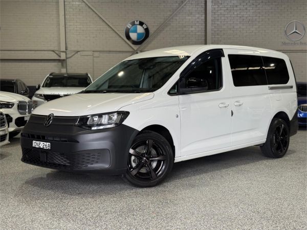 2021 Volkswagen Caddy SKN MY21 Maxi