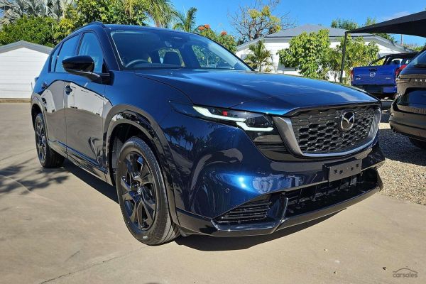 2026 Mazda CX-5 KF Series G25 GT SP image
