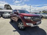 Image for 2016 Ford Everest UA Trend Orange 6 Speed Sports Automatic SUV