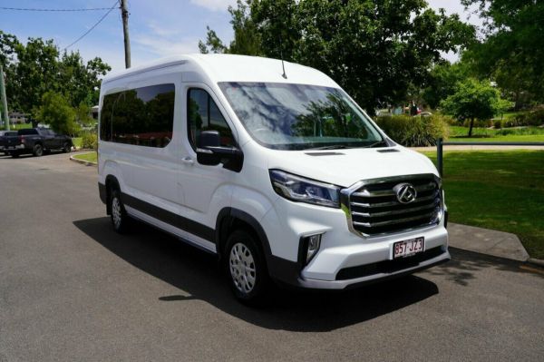 2024 LDV Deliver 9 SV63 LWB Mid Roof 12 Seat image