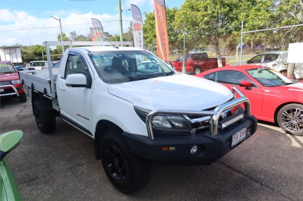2016 Holden Colorado Cab Chassis RG MY17 LS image