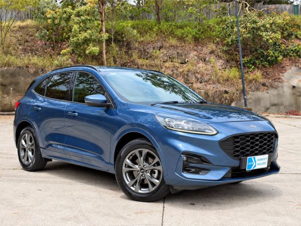 2020 Ford Escape ZH 2021.25MY ST-Line image
