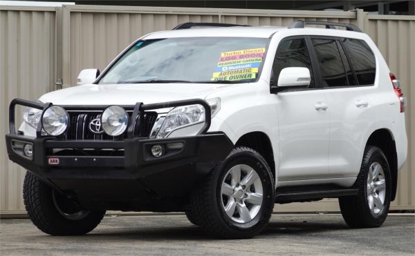 2016 TOYOTA LANDCRUISER 4D WAGON GDJ150R MY16 PRADO GXL (4x4)