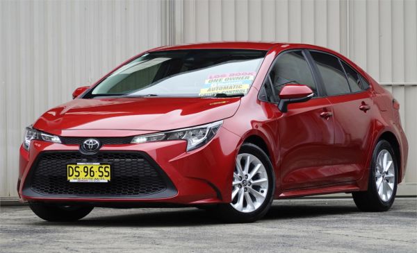 2020 Toyota Corolla MZEA12R Ascent Sport image