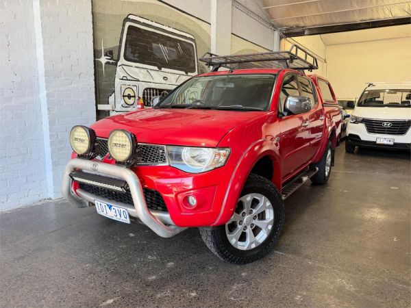 2014 MITSUBISHI TRITON DOUBLE CAB UTILITY MN MY15 GLX-R (4x4) image