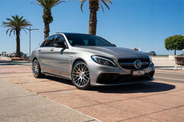 2016 Mercedes-Benz C-Class Sedan W205 806+056MY C63 AMG S image