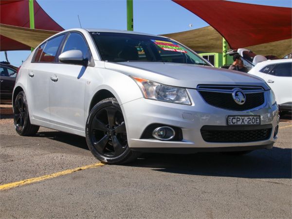 2013 Holden Cruze Hatchback JH Series II MY13 CD image