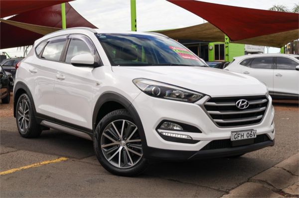 2016 Hyundai Tucson Wagon TL MY17 Active X