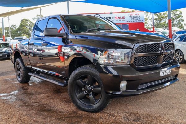 2019 RAM 1500 DS Express RamBox image