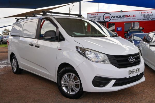 2020 LDV G10 SV7C +