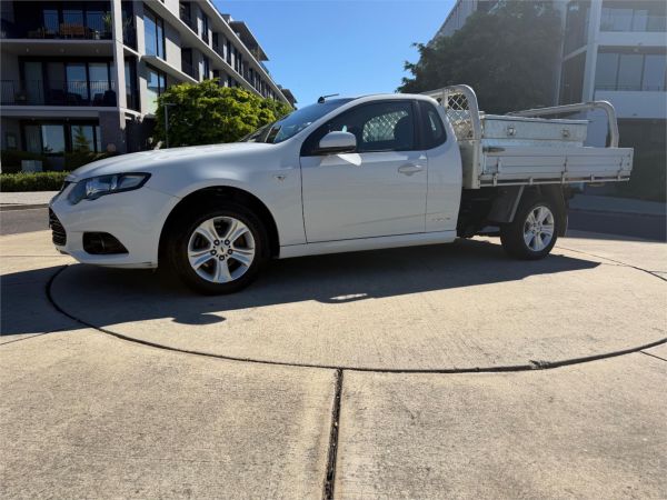 2012 Ford Falcon Ute Cab Chassis FG MkII XR6 image