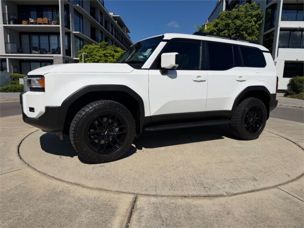 2026 Toyota Landcruiser Prado GDJ251R GXL image