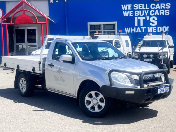 2014 Isuzu D-MAX Cab Chassis MY14 SX image