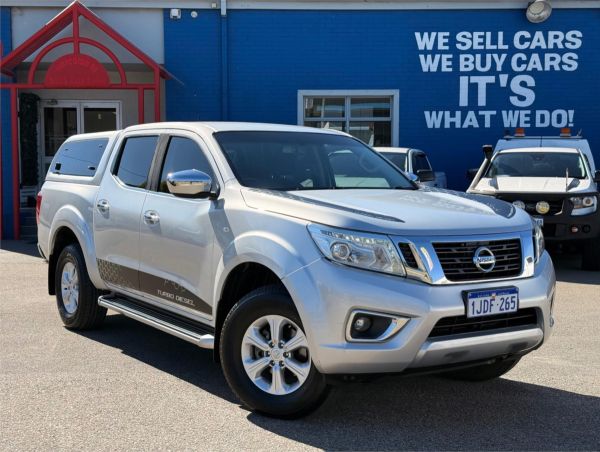 2017 Nissan Navara Utility D23 S2 ST
