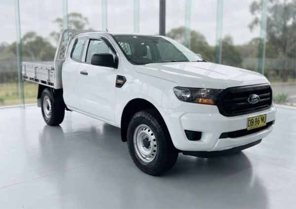 2021 FORD RANGER SUPER CAB CHASSIS PX MKIII MY21.75 XL 3.2 (4x4) image