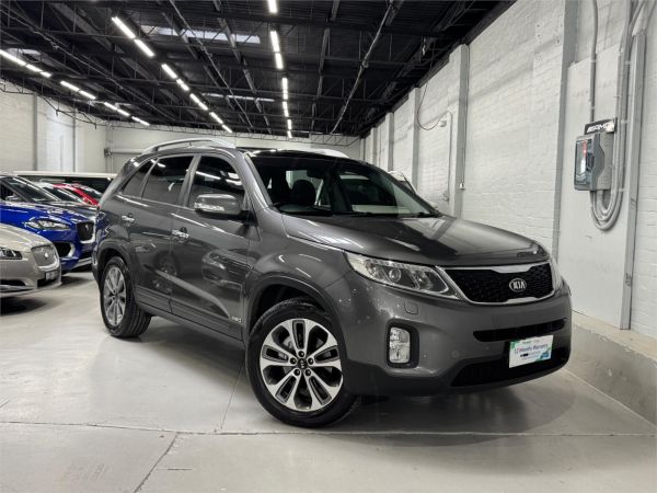 2014 KIA SORENTO 4D WAGON XM MY14 PLATINUM (4x4)