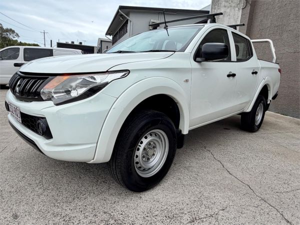2018 Mitsubishi Triton Utility MQ MY18 GLX