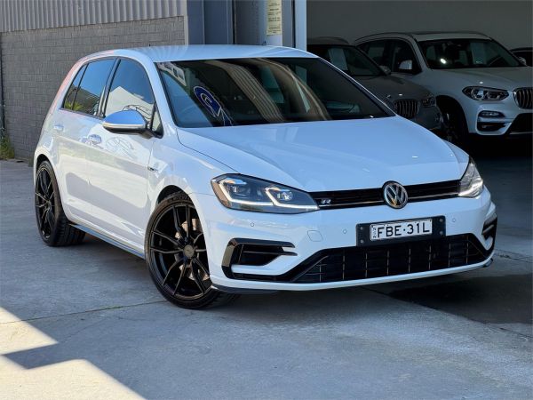 2018 VOLKSWAGEN GOLF 5D HATCHBACK AU MY18 R