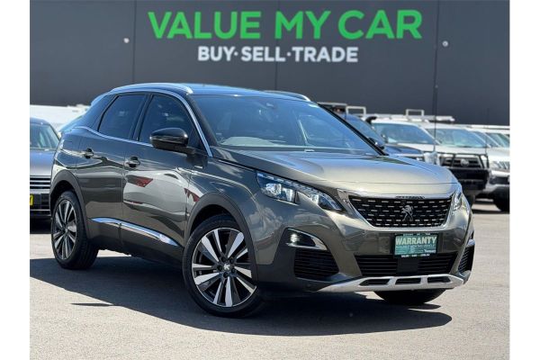 2020 Peugeot 3008  GT Line image