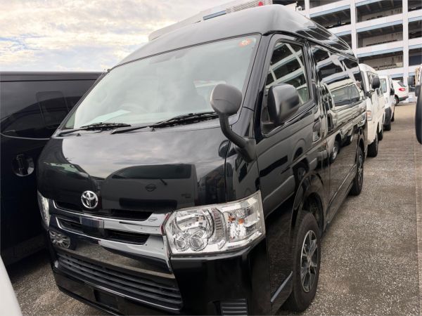 2019 TOYOTA HIACE wagon GDH206R MY19 UPGRADE 2019 4WD High Roof Hi Roof 4WD image