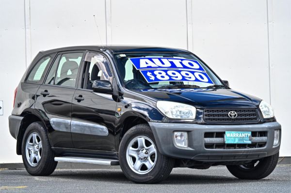 2001 Toyota RAV4 Wagon ACA21R Edge image
