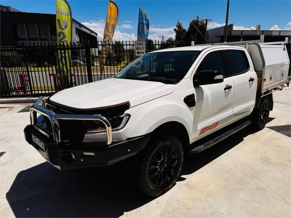 2021 Ford Ranger PX MkIII FX4