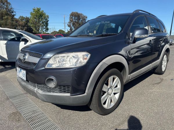 2007 Holden Captiva Wagon CG MY08 LX