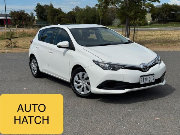 2016 Toyota Corolla Hatchback ZRE182R Ascent image