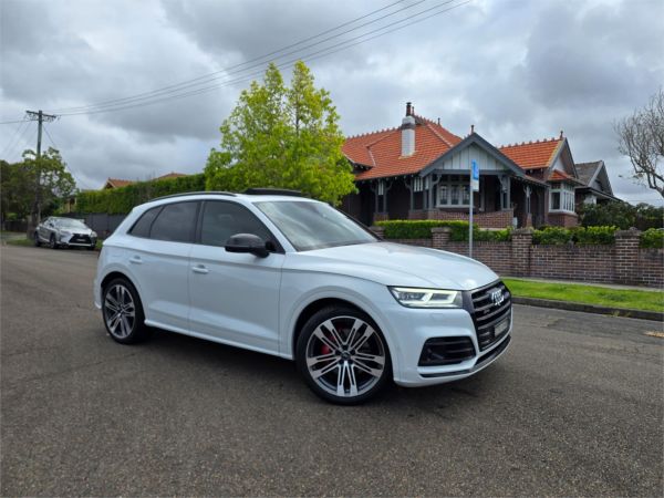 2019 Audi Q5 FY Sport image