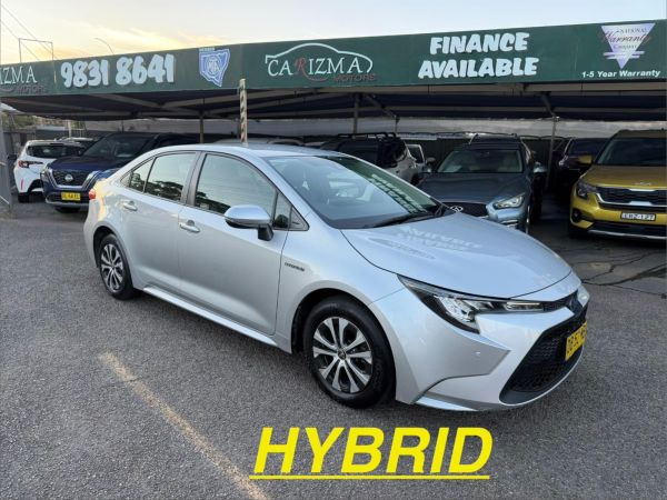 2021 Toyota Corolla ZWE211R Ascent Sport image