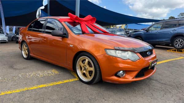 2011 Ford Falcon Sedan FG MkII XR6