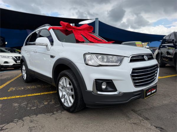 2017 Holden Captiva Wagon CG MY18 LTZ image